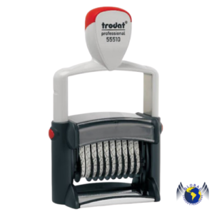 Carimbo Numerador Trodat 55510/PL - Tamanho: 56X33mm