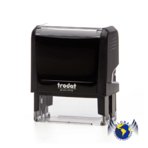 Carimbo Trodat 4914 Preto (64X26MM)