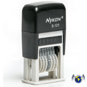 Carimbo Numerador Nykon S121 6 digitos Automático