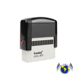 Carimbo Trodat P2 4911 Preto (38X14MM)