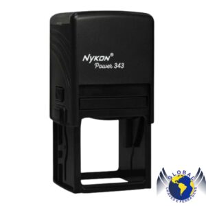 Carimbo Nykon 343 Preto (43X43MM)