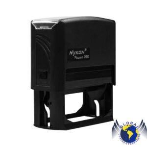 Carimbo Nykon M360 Preto (37X76MM)