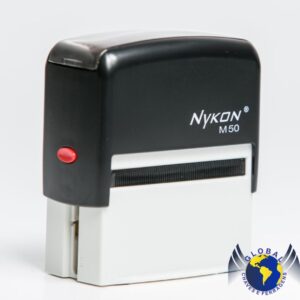 Carimbo Nykon M50 Preto (30X69MM)