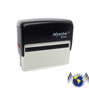 Carimbo Nykon M45 Preto (25X82MM)