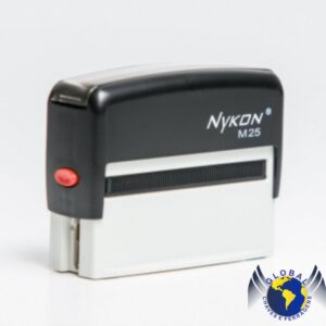 Carimbo Nykon M25 Preto (17X76MM)
