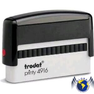 CARIMBO TRODAT 4916 PRETO (70X10MM)