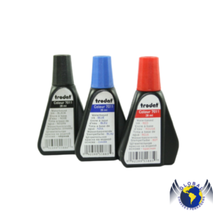 Tinta Para Carimbo Automático Trodat (28ML) Azul