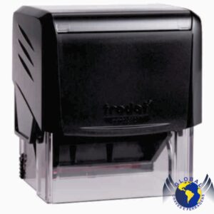 CARIMBO TRODAT 3927 PRETO (40X60MM)