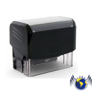 CARIMBO TRODAT 3915 PRETO (25X70MM)