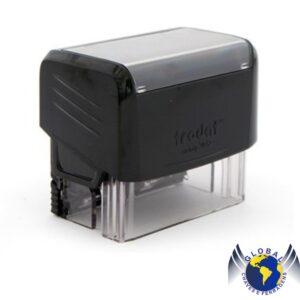 CARIMBO TRODAT 3912 PRETO (47X18MM)