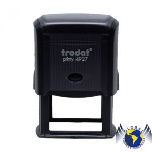 Carimbo Trodat 4927 Preto (60X40MM)