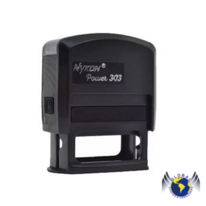 Carimbo Nykon N303 Preto (18X47MM)