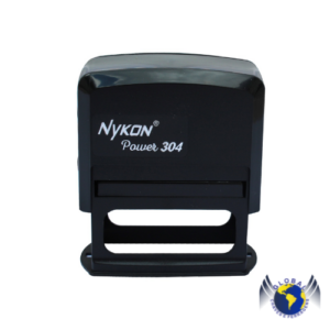 Carimbo Nykon N304 Preto (23X59MM)