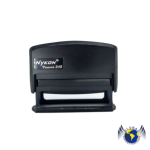 Carimbo Nykon N315 Preto (10X69MM)