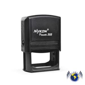 Carimbo Nykon CNPJ N355 Preto (40X60MM)