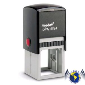 CARIMBO TRODAT 4924 PRETO (40X40MM)