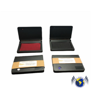 Almofada Para Carimbo De Madeira Real Pen N3 (10,5X6,8CM) Vermelha