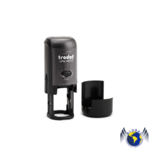 CARIMBO TRODAT REDONDO 46019 PRETO (19MM)