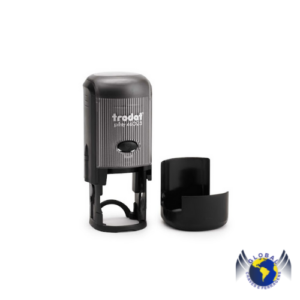CARIMBO TRODAT 46025 PRETO (R25MM)