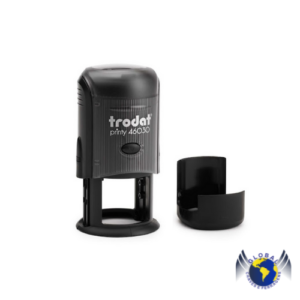CARIMBO TRODAT 46030 PRETO (R30MM)
