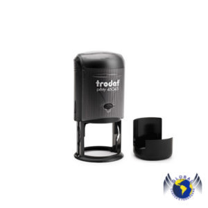 CARIMBO TRODAT 46045 PRETO (R45MM)