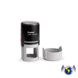 CARIMBO TRODAT 46050 PRETO (R50MM)