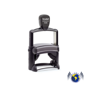 CARIMBO TRODAT PROFISSIONAL 5208 Preto (68X47MM)