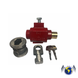 CADEADO DE CHÃO MILANINHO SS TETRA AUTOMÁTICO