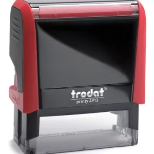 Carimbo Trodat 4913 Vermelho (58X22MM)