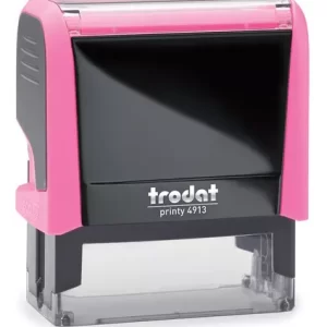 Carimbo Trodat 4913 Rosa (58X22MM)