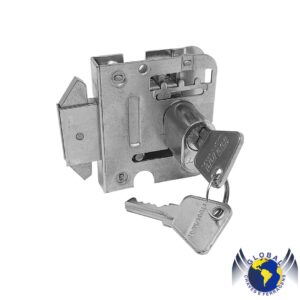 FECHADURA FRANZMAR 3020B OVAL PORTA DE CORRER VIDRO