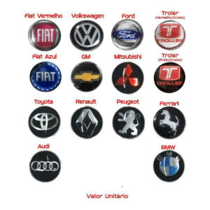 EMBLEMA LOGO ADESIVO AUTO