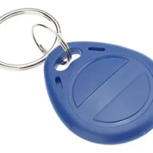 CHAVEIRO TAG REGRAVAVEL AZUL 125MHZ