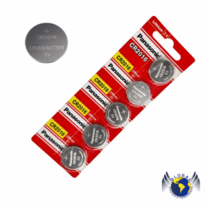 Pilha Bateria Panasonic CR2016 3V C/5UNI. G39B
