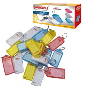 ETIQUETA ORGANIZADOR DE CHAVES C/ 100 UNI MAXCRIL