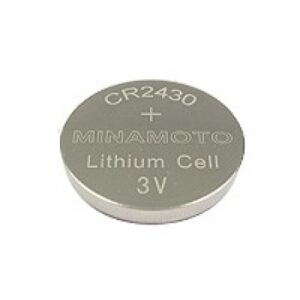 Pilha Bateria Lítio P/BMW CR2430 3V C/5UNI. G37A