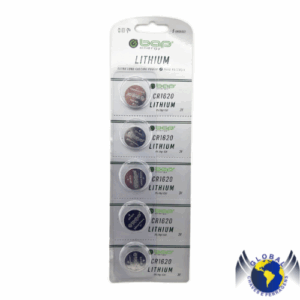 Pilha Bateria BAP CR1620 3V C/5UNI. G38B