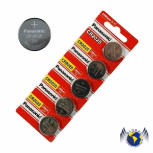 Pilha Bateria Panasonic CR2025 3V C/5UNI. G40A