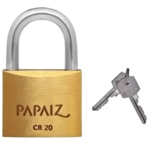CADEADO PAPAIZ CR 20MM