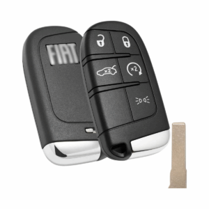 CAPA CHAVE PRESENÇA OCA FIAT FASTBACK 4B + PANIC 1D