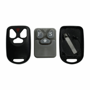 Capa Carcaça Oca Alarme Sistec SX40 3B