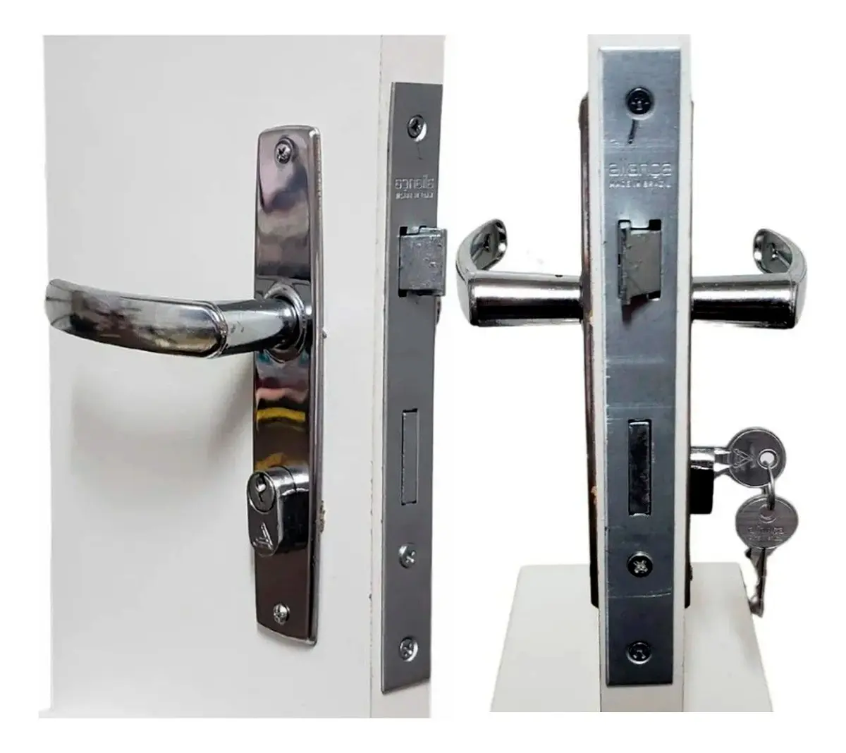 Fechadura Aliança 2600/41 Cx. 40mm Externa IP - Imagem 3