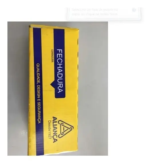 Fechadura Aliança 2600/41 Cx. 40mm Externa IP - Imagem 4